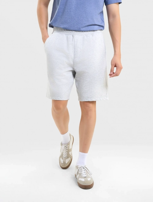 Quần soóc nam basic cạp chun