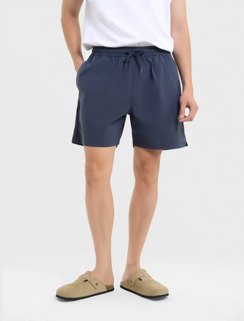 Quần soóc nam cạp chun có dây rút