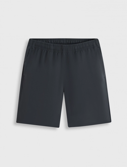 Quần soóc active nam basic cạp chun