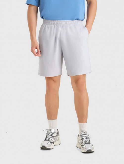 Quần soóc active nam basic cạp chun
