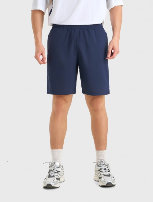 Quần soóc active nam basic cạp chun
