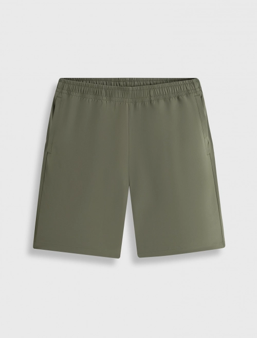 Quần soóc active nam basic cạp chun