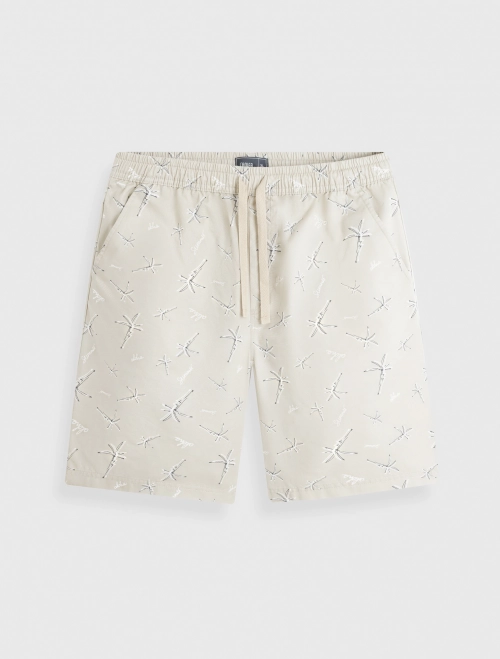 Quần soóc nam cotton