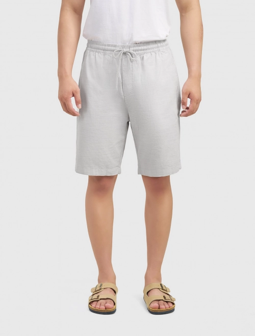 Quần soóc nam cotton basic