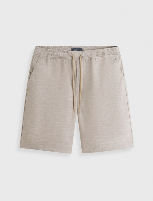 Quần soóc nam cotton basic