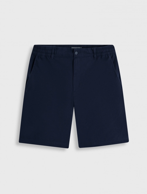 Quần soóc nam cotton lưng chun cài cúc
