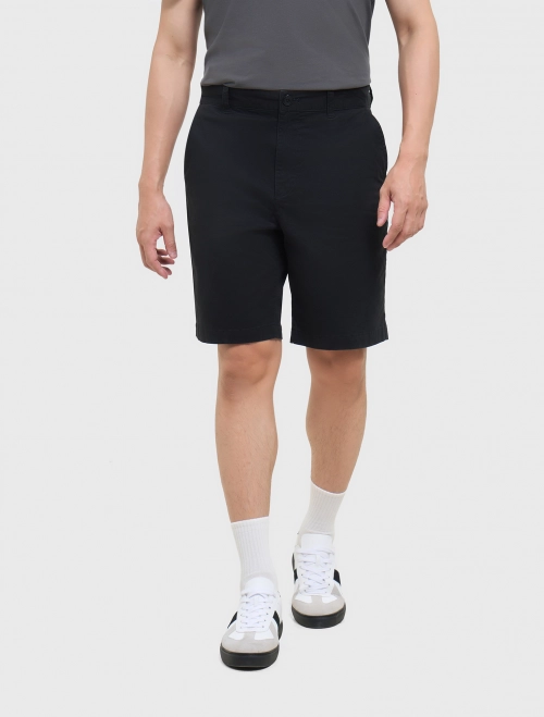 Quần soóc khaki nam dáng rộng