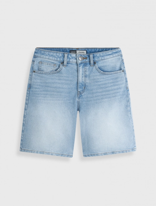 Quần soóc jeans nam