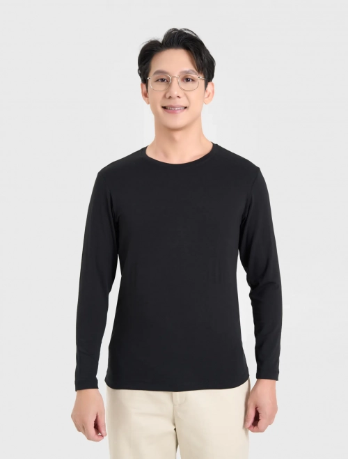 Áo giữ nhiệt nam cổ tròn