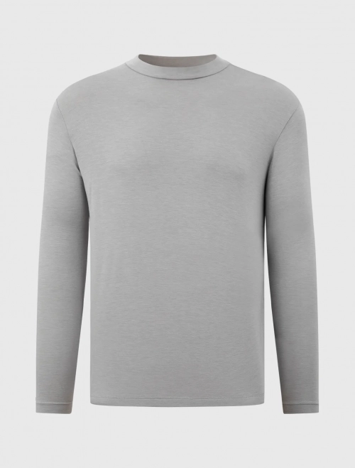 Áo giữ nhiệt nam cổ lửng