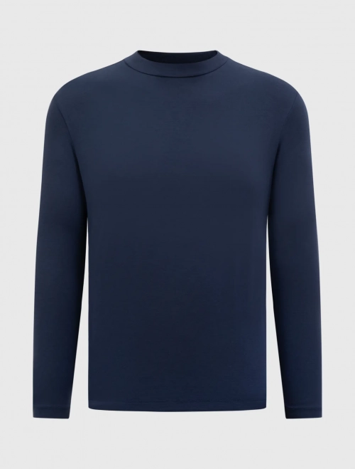 Áo giữ nhiệt nam cổ lửng