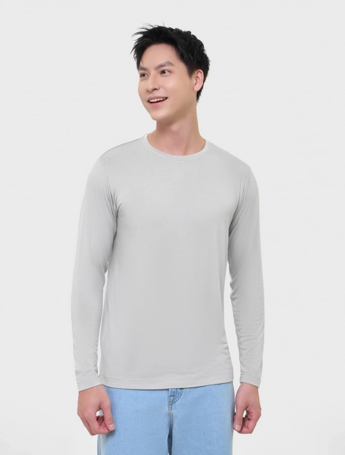 Áo giữ nhiệt nam cổ tròn