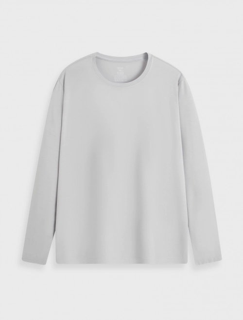 Áo giữ nhiệt nam cổ tròn