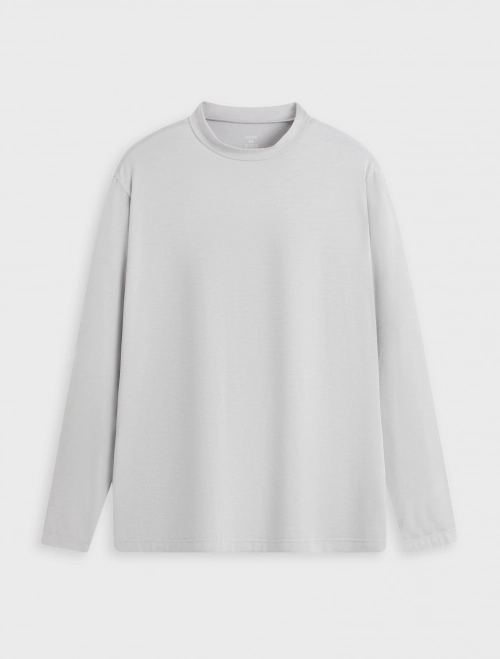 Áo giữ nhiệt nam cổ lửng