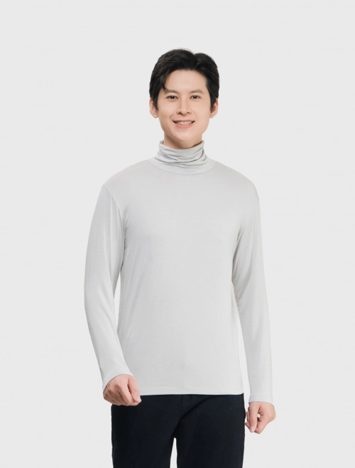 Áo giữ nhiệt nam Heatplus cổ lọ