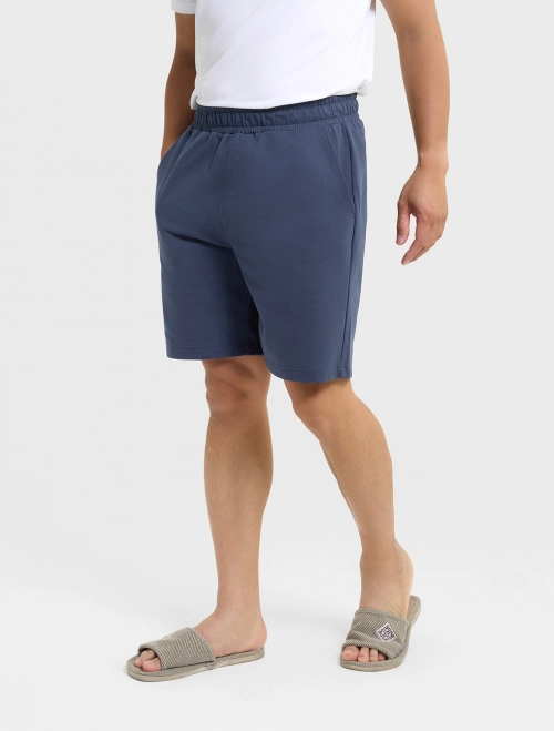 Quần mặc nhà nam dáng suông cạp chun