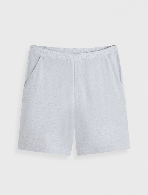 Quần shorts mặc nhà nam Cotton USA dáng suông