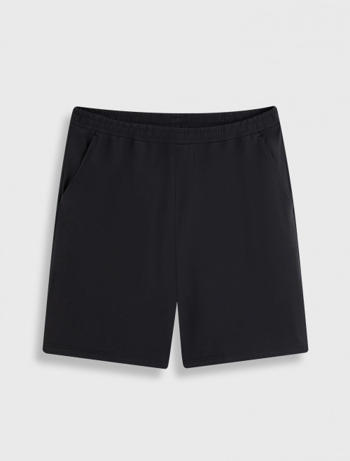 Quần shorts mặc nhà nam Cotton USA dáng suông