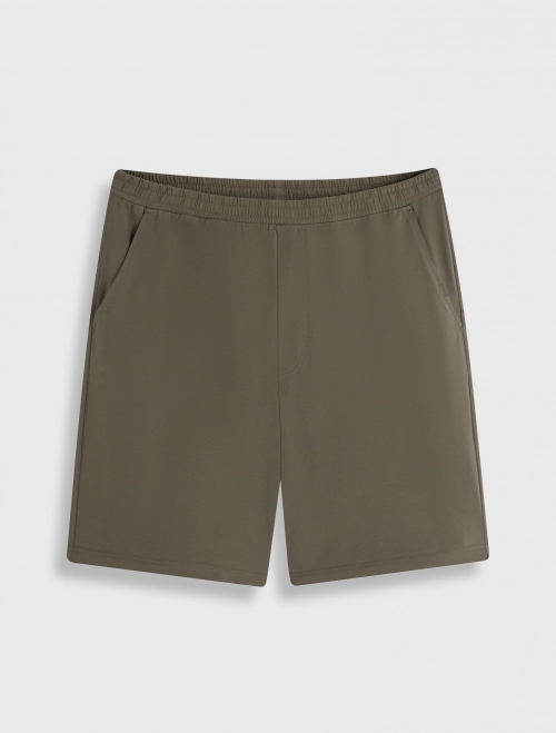 Quần shorts mặc nhà nam Cotton USA dáng suông