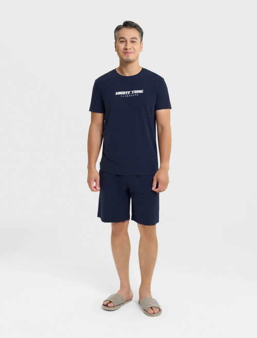 Bộ mặc nhà nam regular fit