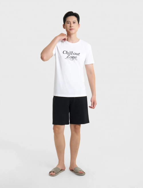 Bộ mặc nhà nam regular fit