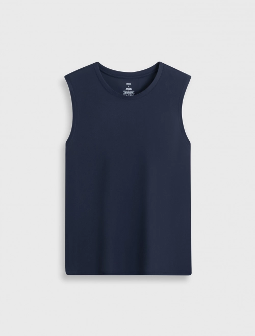 Áo mặc nhà nam dáng suông | Stretch - Wicking - Cooling Feel