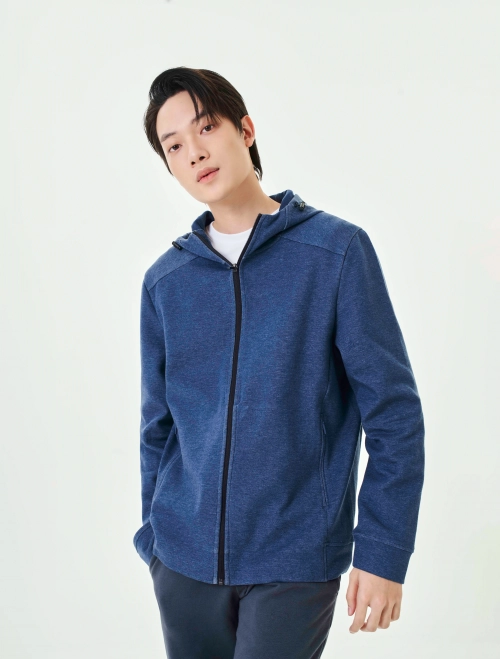 Áo khoác interlock nam