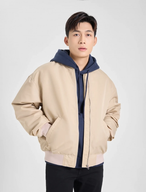 Áo khoác bomber nam chống thấm nước