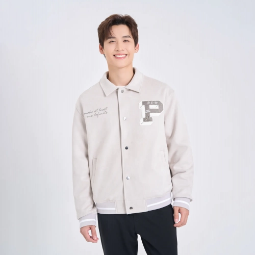 Áo khoác bomber nam da lộn