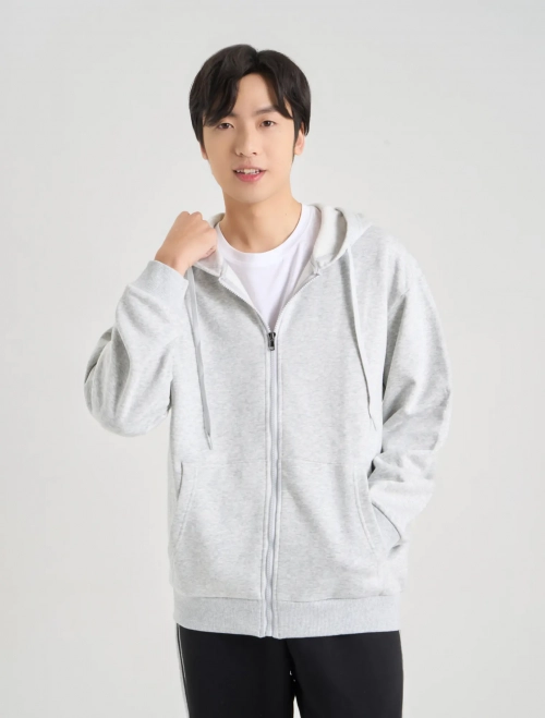 Áo khoác nỉ nam có mũ