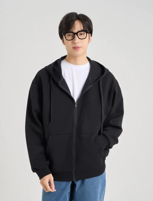 Áo khoác nỉ nam có mũ