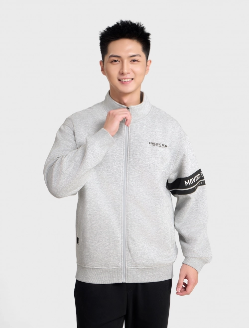 Áo khoác nỉ nam cotton USA