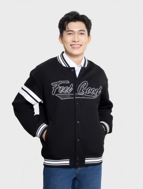 Áo khoác nỉ nam cào bông