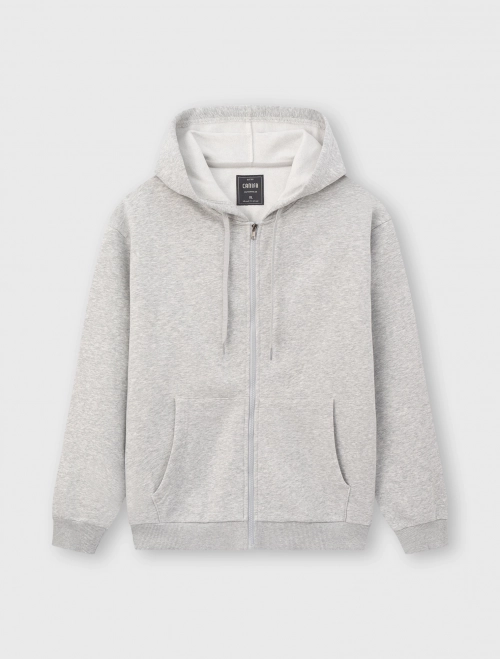 Áo khoác nỉ cotton USA nam có mũ