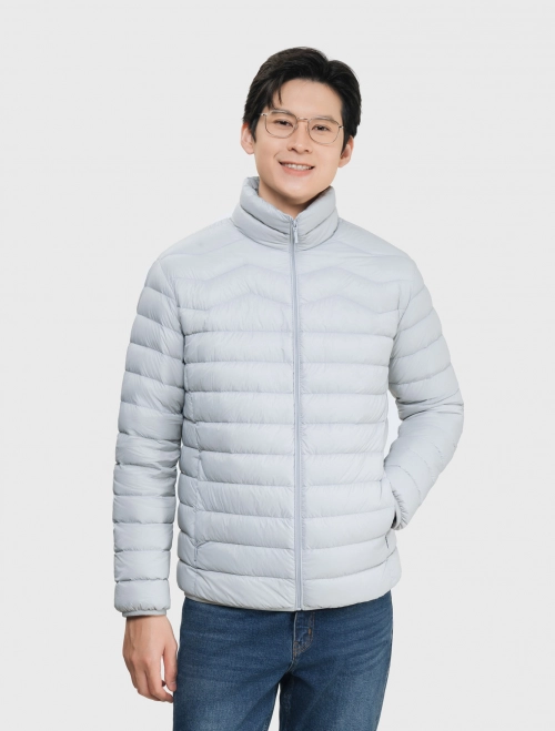 Áo khoác lông vũ nam chống thấm nước