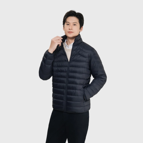 Áo khoác lông vũ nam chống thấm nước