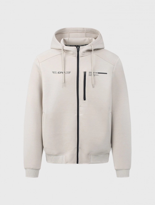 Áo khoác active nam interlock, wicking