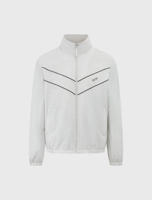Áo khoác gió active nam cổ cao | Water Repellent-Quick dry