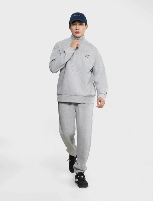 Bộ quần áo nỉ nam interlock