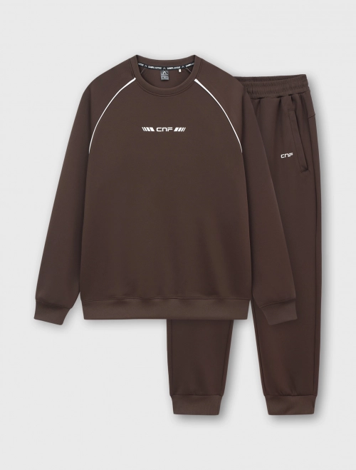 Bộ thể thao active nam interlock, wicking