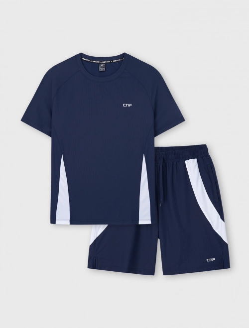 Bộ thể thao nam có hình in | Anti UV - Wicking