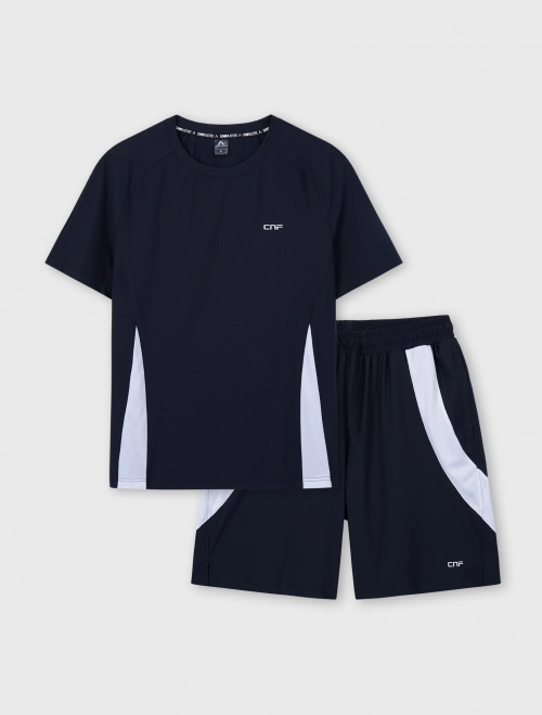 Bộ thể thao nam có hình in | Anti UV - Wicking