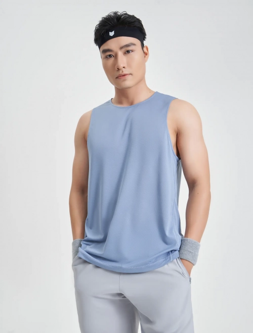 Áo ba lỗ active nam