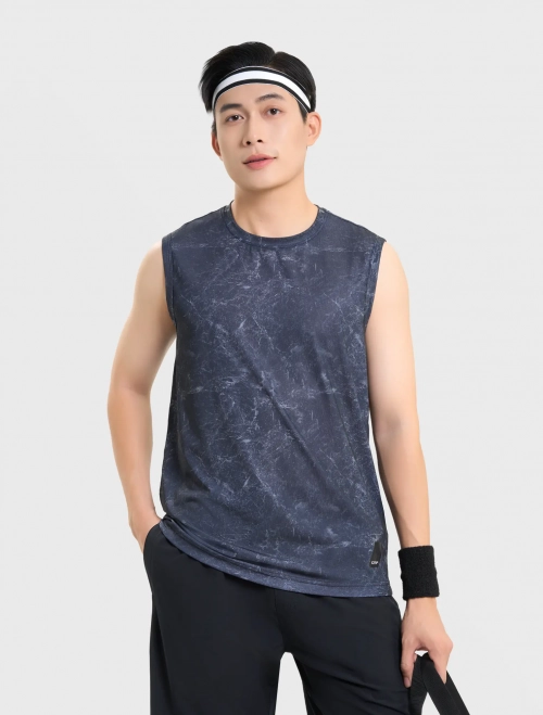 Áo ba lỗ active nam