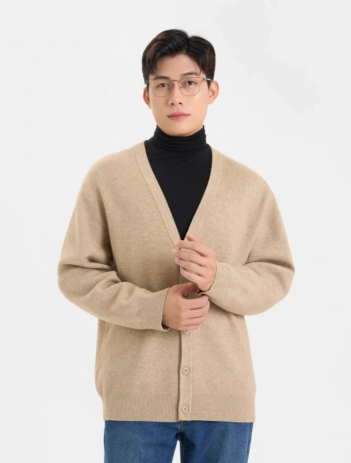 Áo cardigan nam dài tay