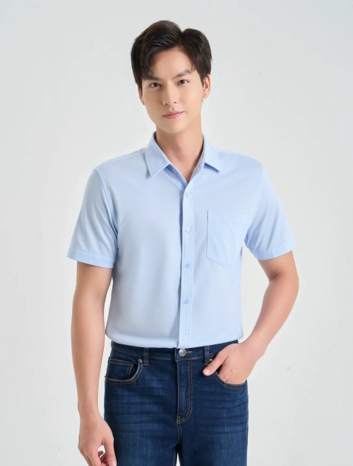 Áo sơ mi nam cộc tay
