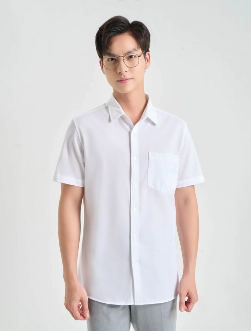 Áo sơ mi nam cộc tay