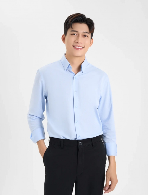 Áo sơ mi nam dài tay