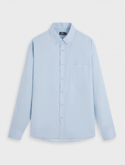 Áo sơ mi nam dài tay