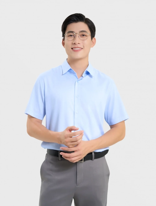 Áo sơ mi nam cộc tay